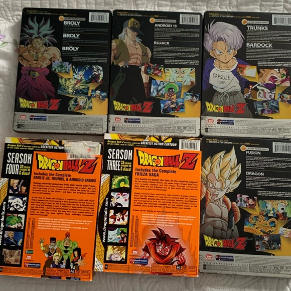 5 Dragon Ball Z, - Picture 2 of 3